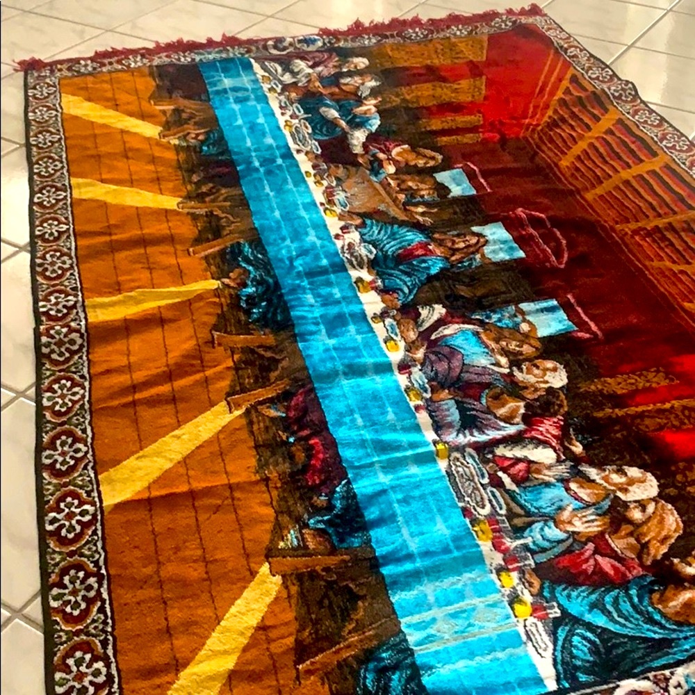 The Last Supper tapestry